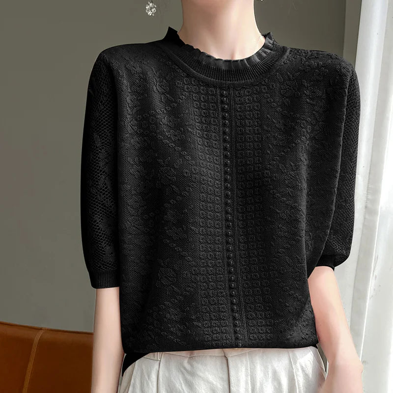 Chic Lace Top For Women