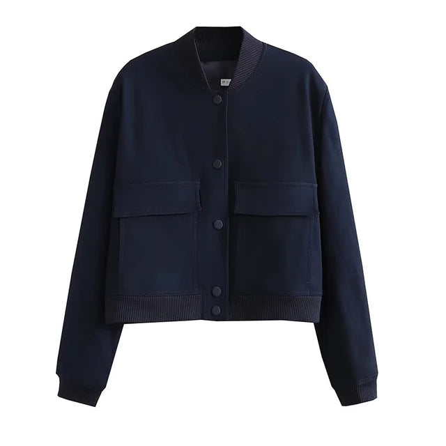 Isabella | Modieuze stijl bomberjack in stijl
