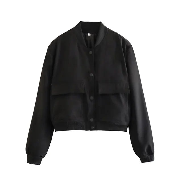 Isabella | Modieuze stijl bomberjack in stijl
