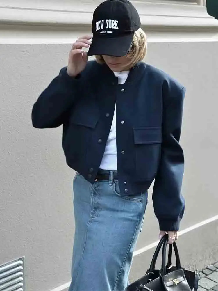 Isabella | Modieuze stijl bomberjack in stijl