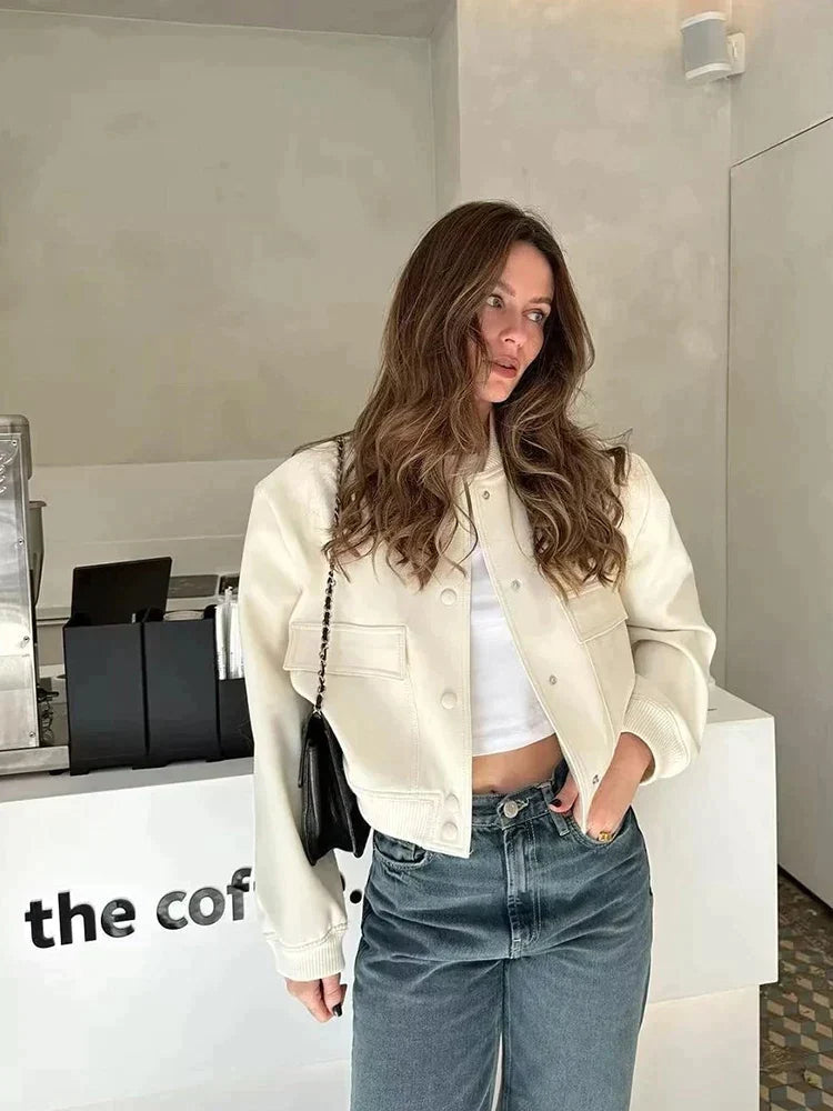 Isabella | Modieuze stijl bomberjack in stijl