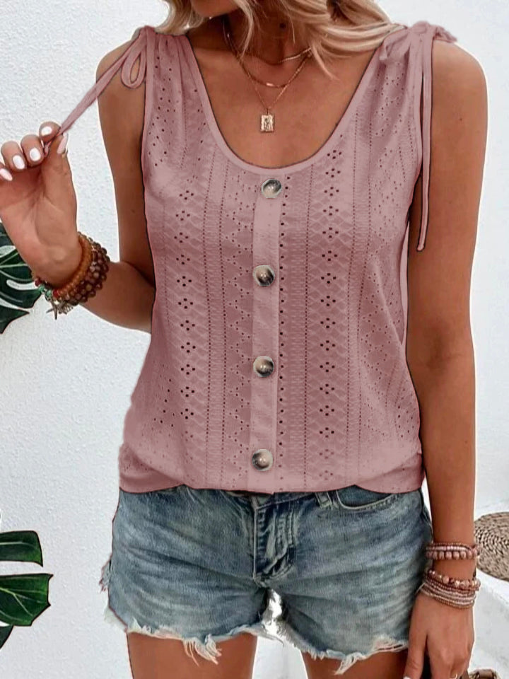 Jessica | Canottiera estiva casual classica