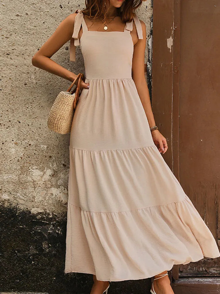 Betover de Zomer met de "Zwoele Zomer" Jurk!