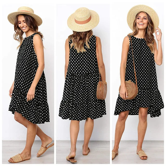 Summer Chiffon Dress by Elegance Eternal