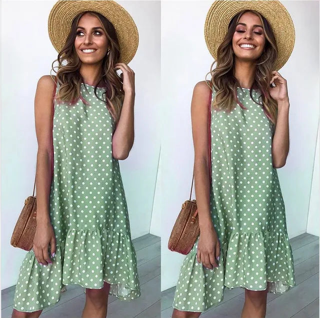 Summer Chiffon Dress by Elegance Eternal