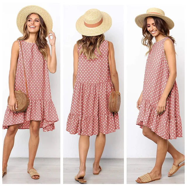 Summer Chiffon Dress by Elegance Eternal