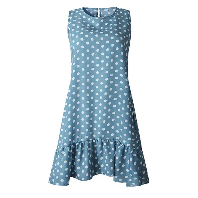 Summer Chiffon Dress by Elegance Eternal