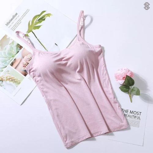Juliane | Comfortabel tanktopje met ingebouwde bh