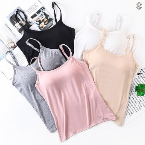Juliane | Comfortabel tanktopje met ingebouwde bh