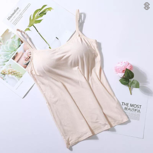 Juliane | Comfortabel tanktopje met ingebouwde bh