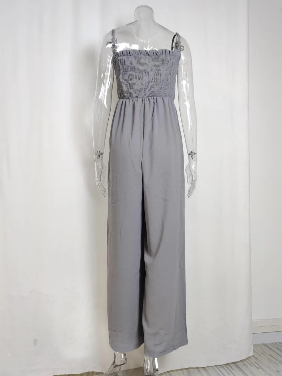 Stacey Jumpsuit voor Stijlvolle Stranddagen