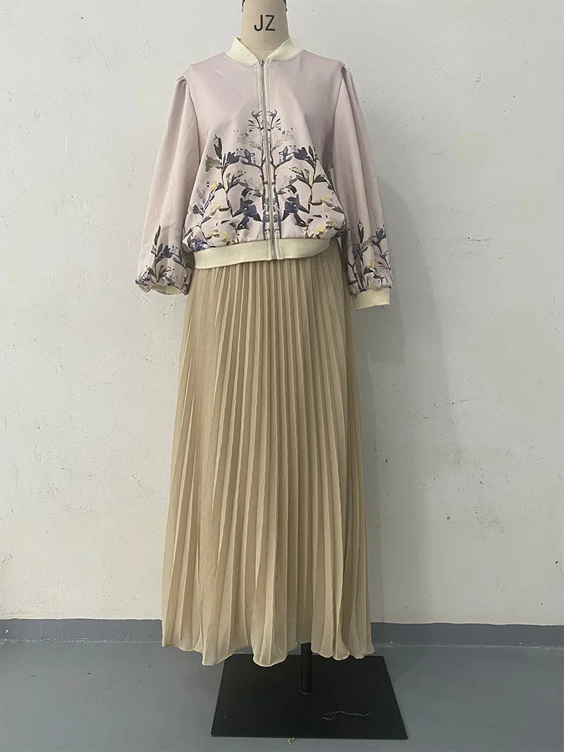 Blossom set – Summer two-piece dress set for women
