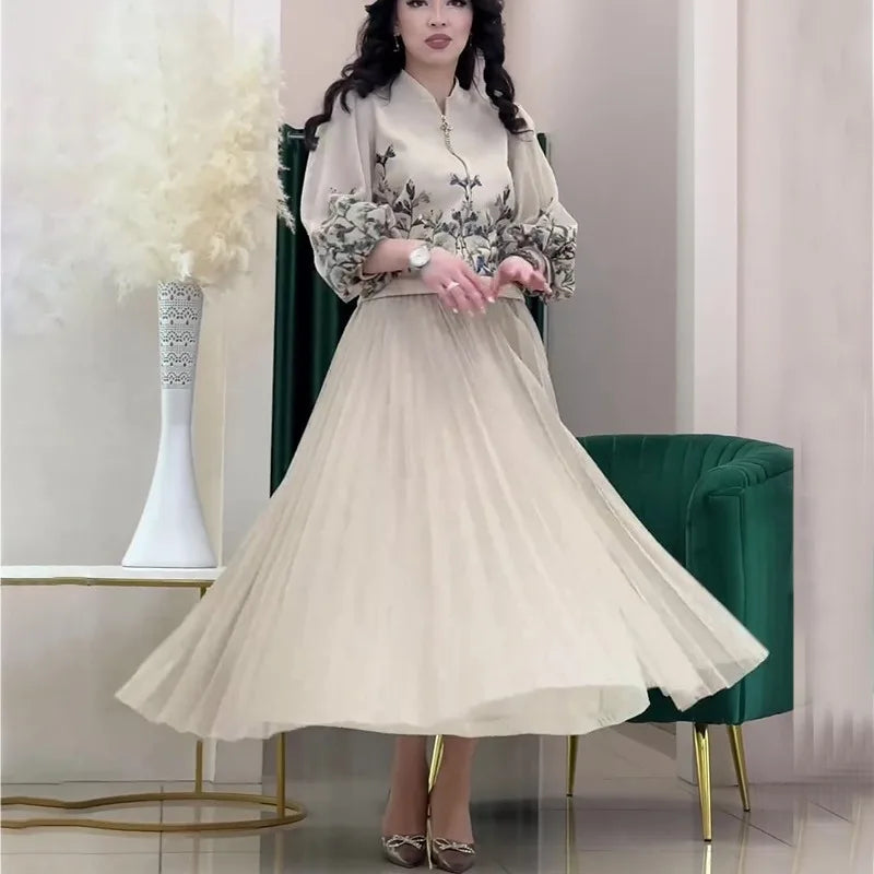 Blossom set – Summer two-piece dress set for women