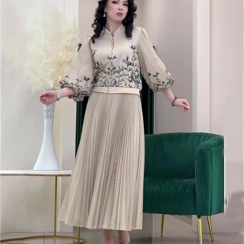 Blossom set – Summer two-piece dress set for women