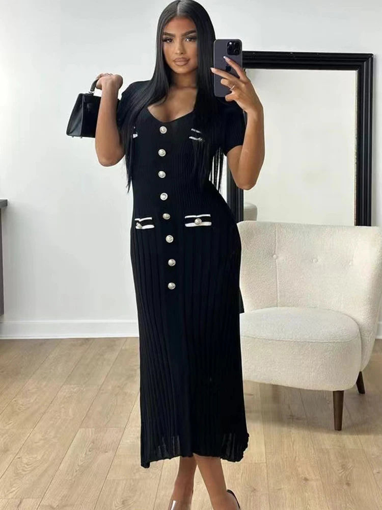 LuxeLeeter Moda Abito Estivo