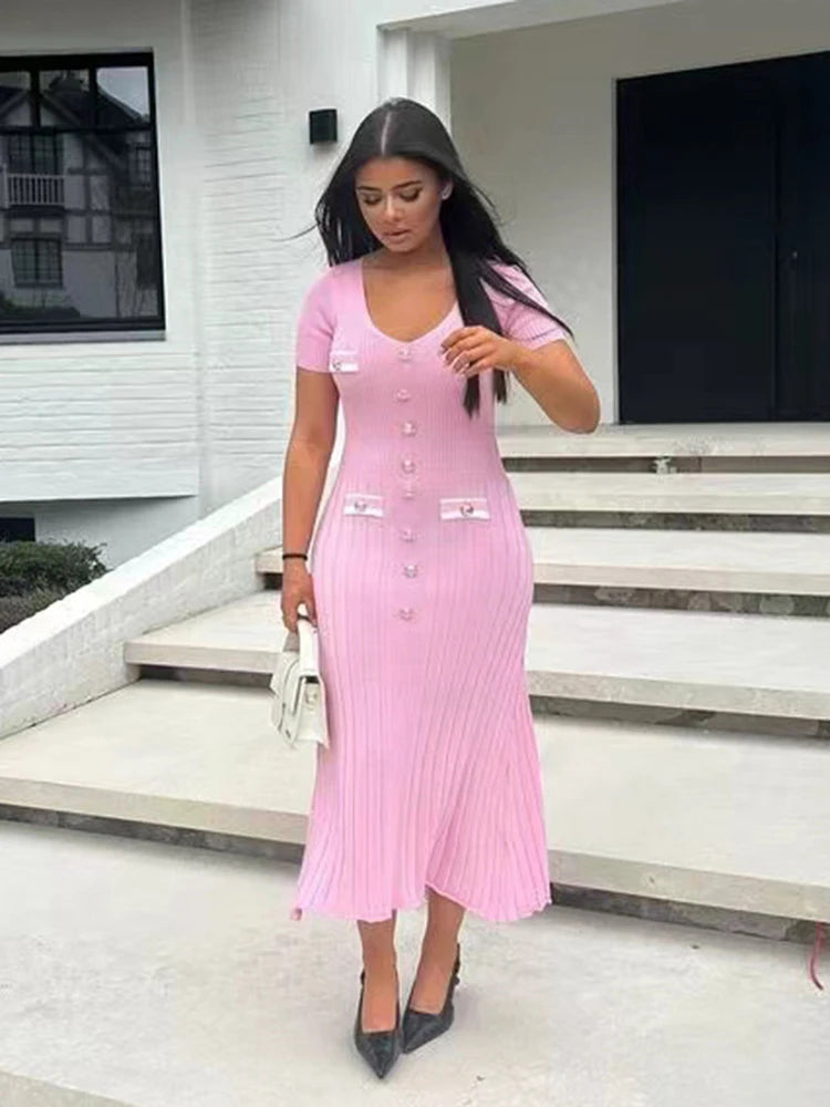 LuxeLeeter Moda Abito Estivo