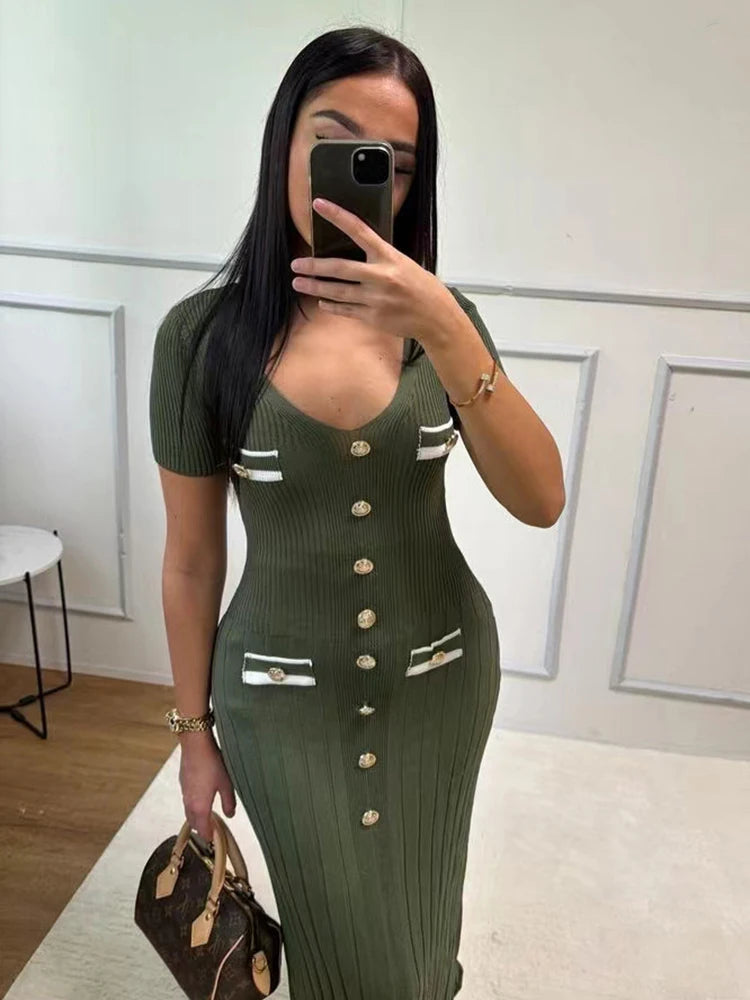 LuxeLeeter Moda Abito Estivo