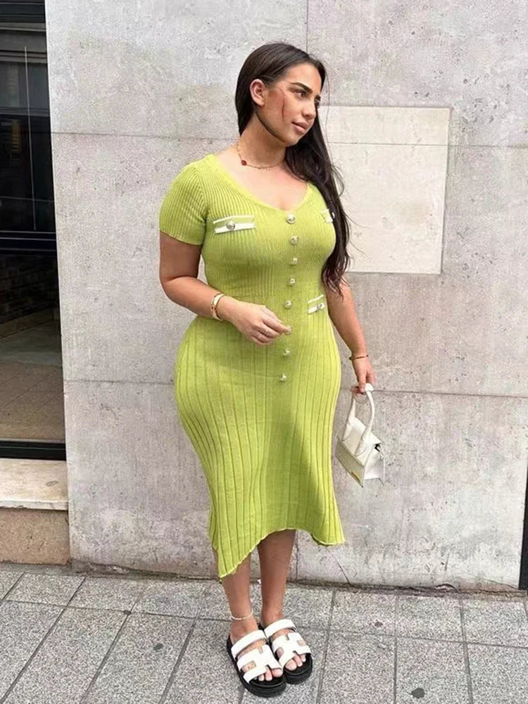 LuxeLeeter Moda Abito Estivo