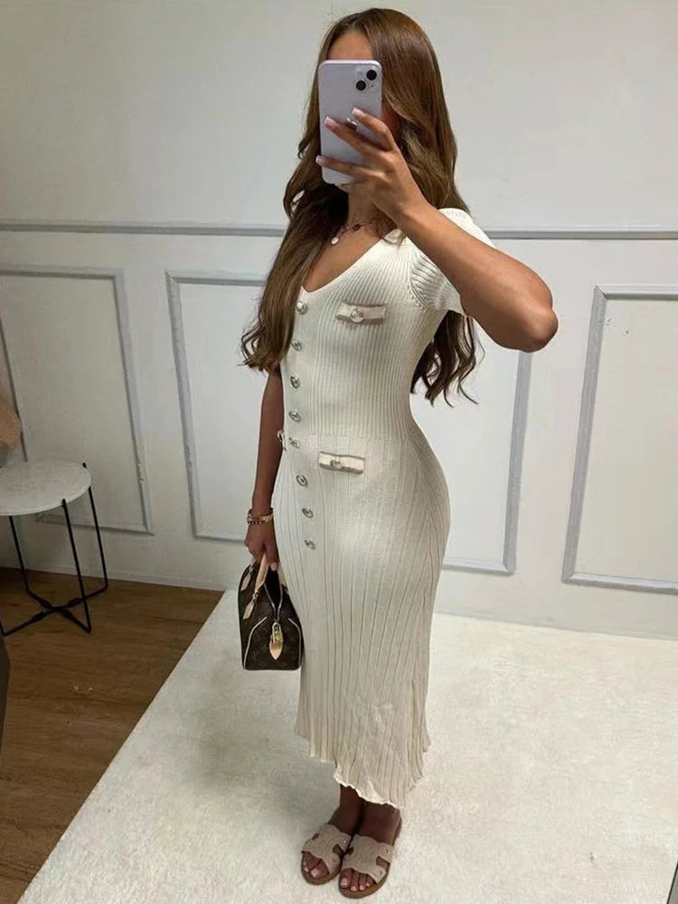 LuxeLeeter Moda Abito Estivo