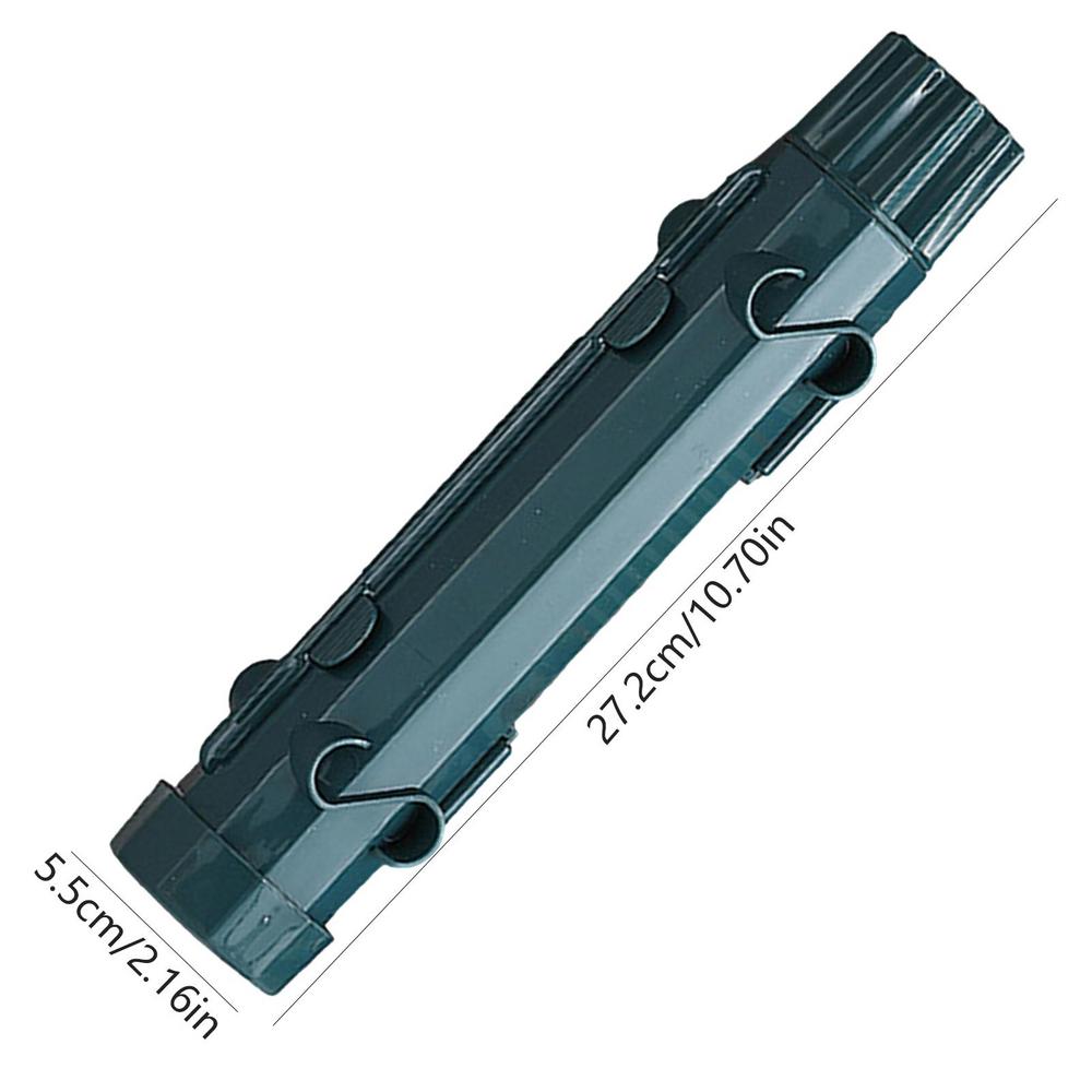 Kashiko sushi set met een donkergroene sushimaker, perfect voor het moeiteloos bereiden van sushirollen. De sushimaker heeft een lengte van 27,2 cm en een breedte van 5,5 cm, ideaal voor thuisgebruik. Voeg een vleugje authenticiteit toe aan je keuken en geniet van zelfgemaakte sushi.