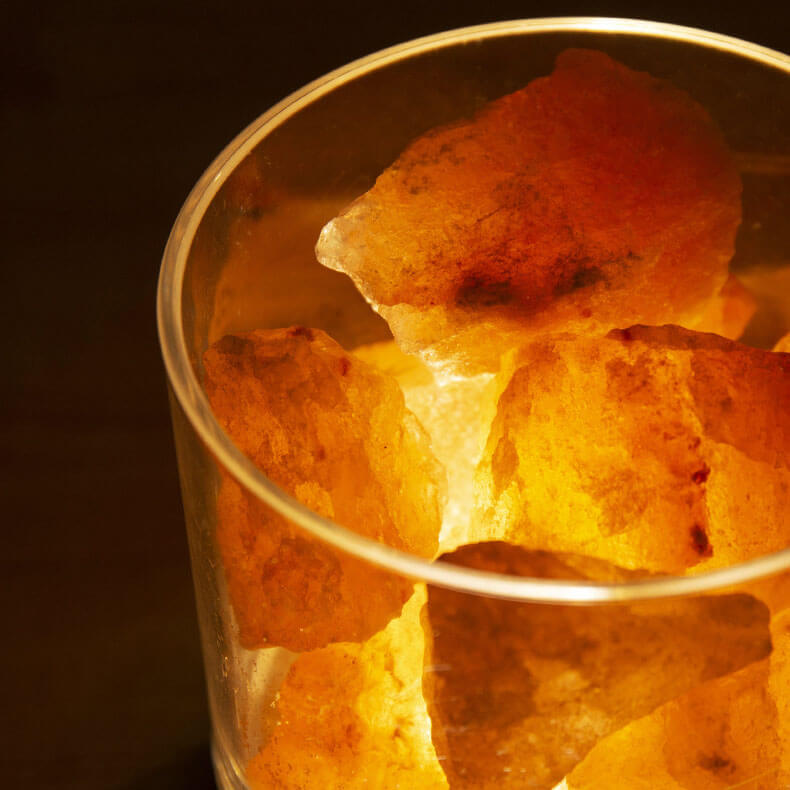 Kleurveranderende Himalaya Zoutlamp