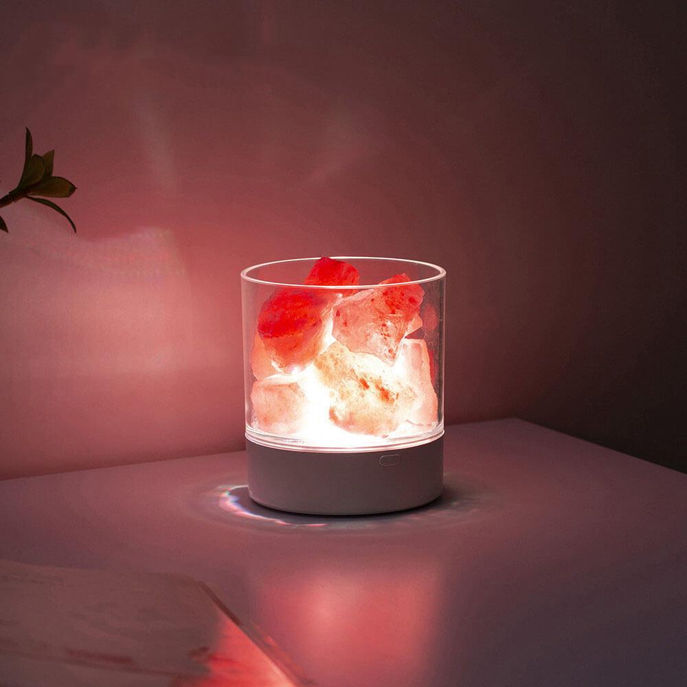 Kleurveranderende Himalaya Zoutlamp