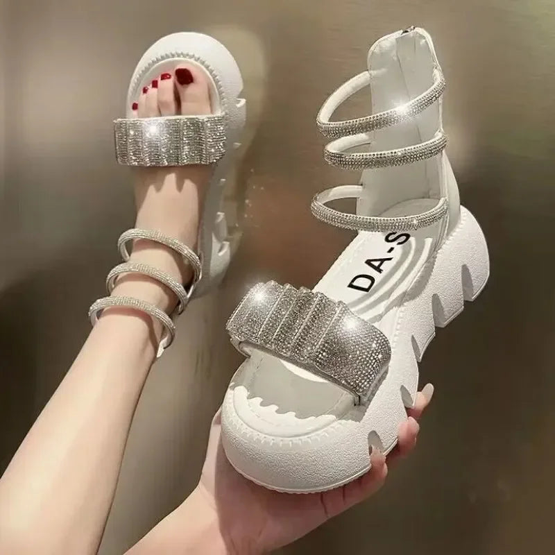 Zomery Bries Sandalen