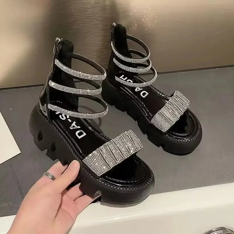 Zomery Bries Sandalen