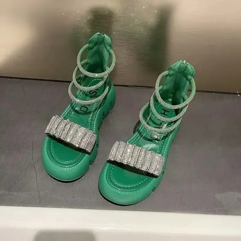 Zomery Bries Sandalen