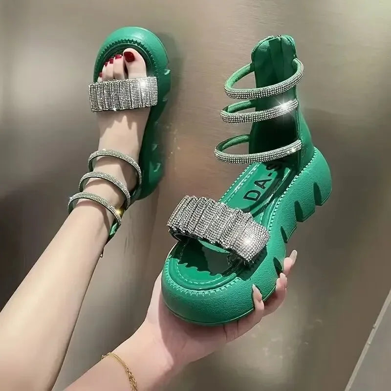 Zomery Bries Sandalen