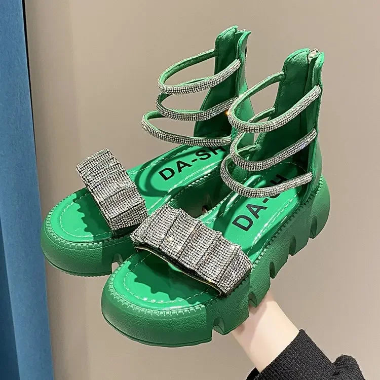 Zomery Bries Sandalen