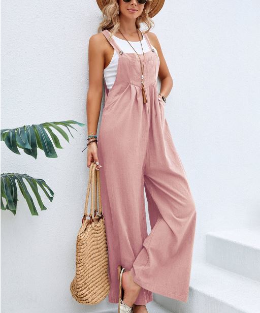 Elegance & Comfort Jumpsuit