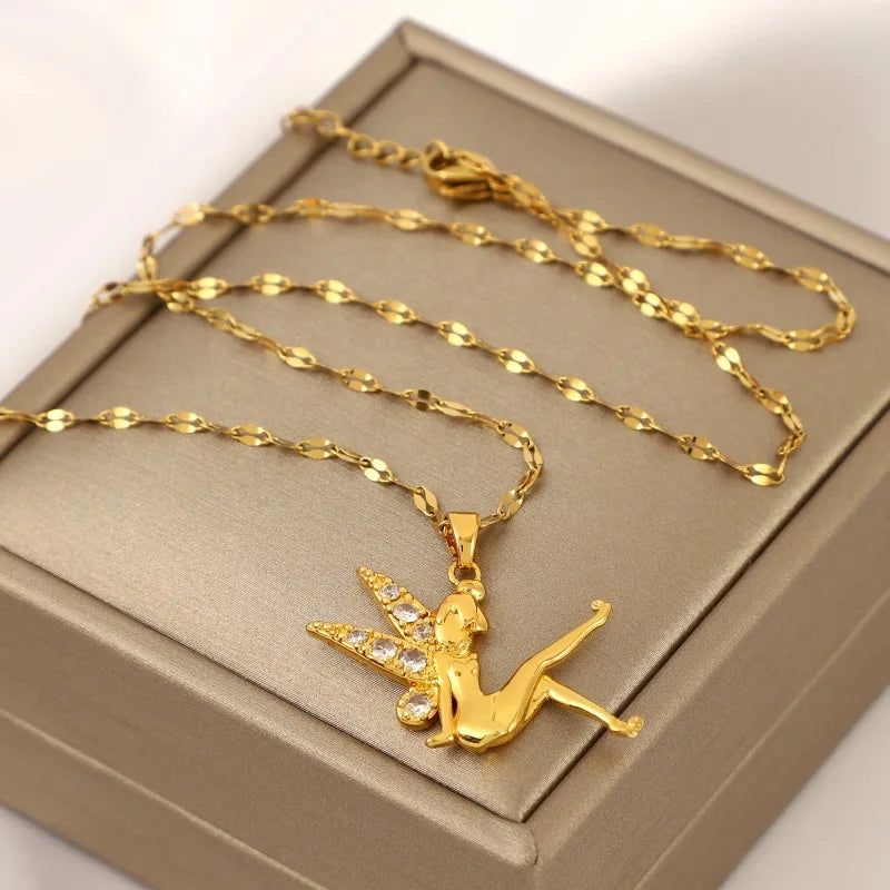 Elvenpracht Betoverende Ketting voor Hemelse Vrouwen