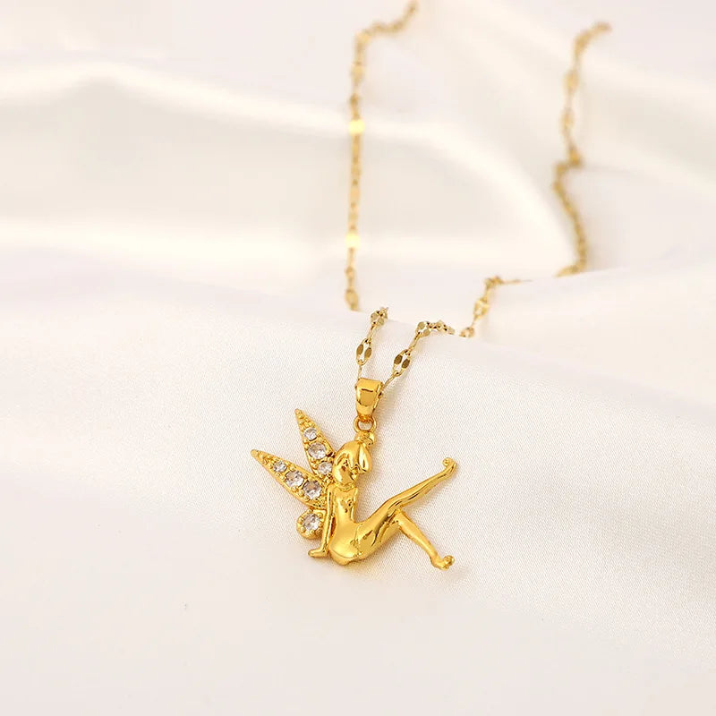 Elvenpracht Betoverende Ketting voor Hemelse Vrouwen