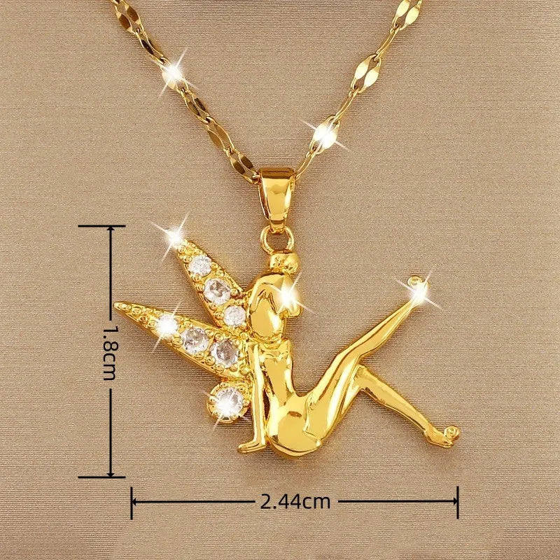 Elvenpracht Betoverende Ketting voor Hemelse Vrouwen