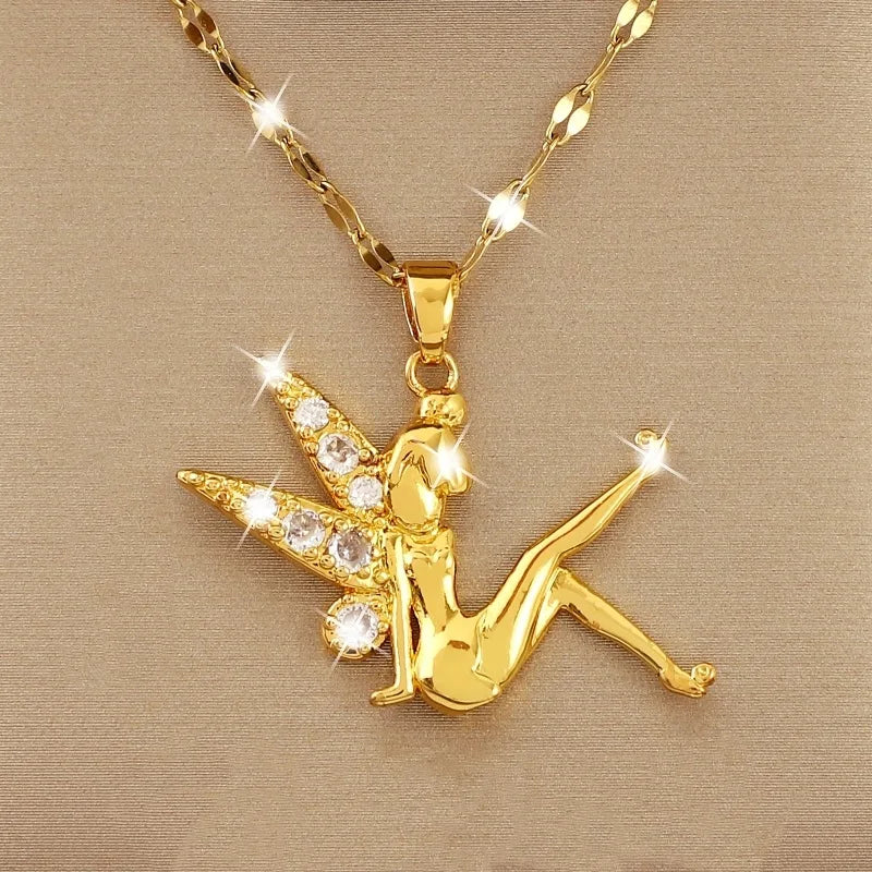 Elvenpracht Betoverende Ketting voor Hemelse Vrouwen