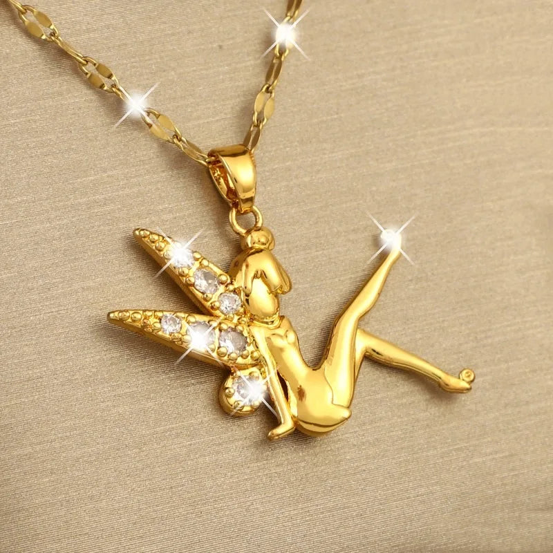 Elvenpracht Betoverende Ketting voor Hemelse Vrouwen