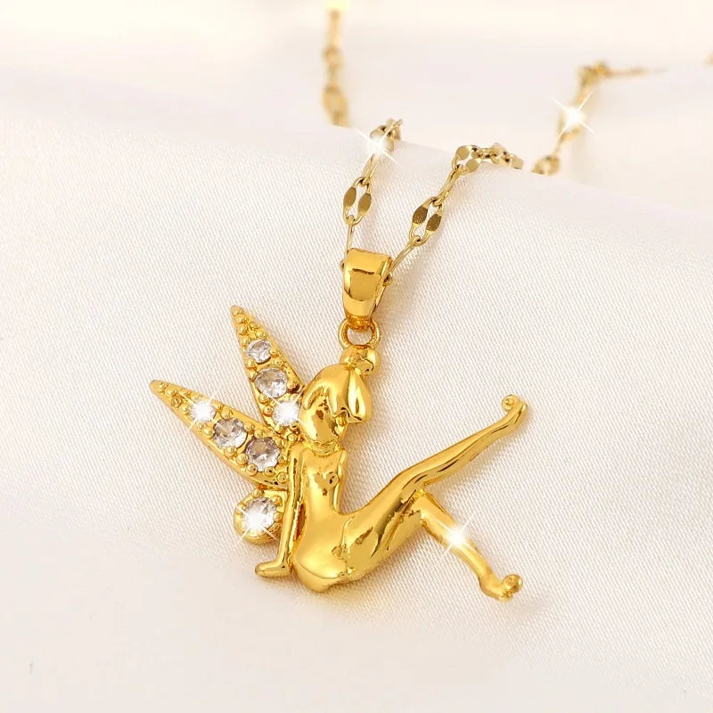 Elvenpracht Betoverende Ketting voor Hemelse Vrouwen