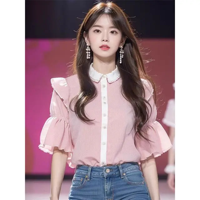 Betoverende Top Voor Dames van Zonnegloed