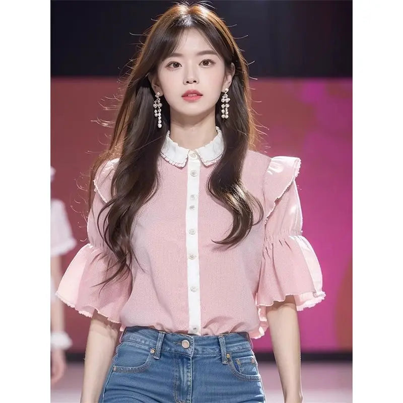 Betoverende Top Voor Dames van Zonnegloed