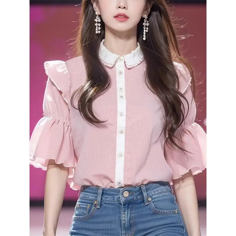 Betoverende Top Voor Dames van Zonnegloed