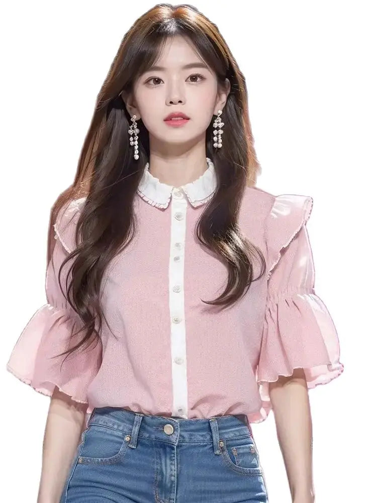 Betoverende Top Voor Dames van Zonnegloed