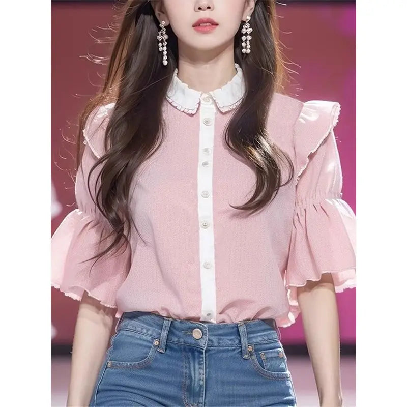 Betoverende Top Voor Dames van Zonnegloed