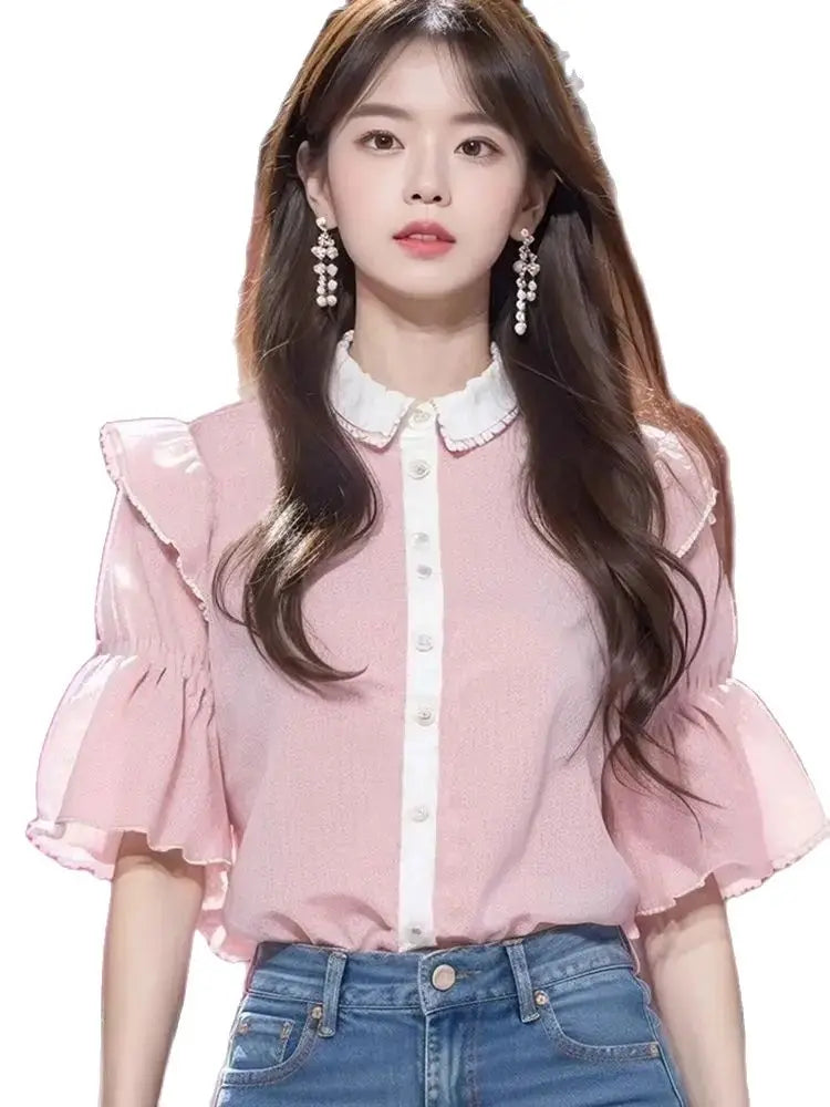 Betoverende Top Voor Dames van Zonnegloed