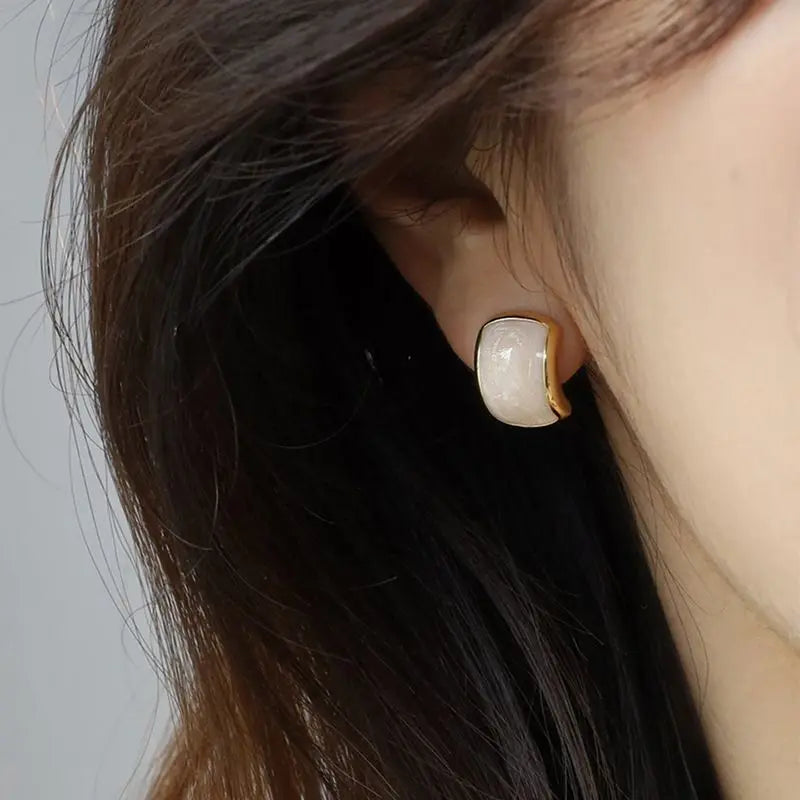 Boucle ludique Petites boucles d'oreilles