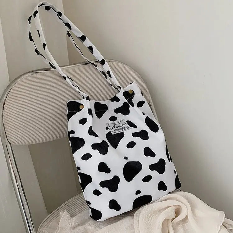 Luipaard Casual Tote Tas - Frisse Mode