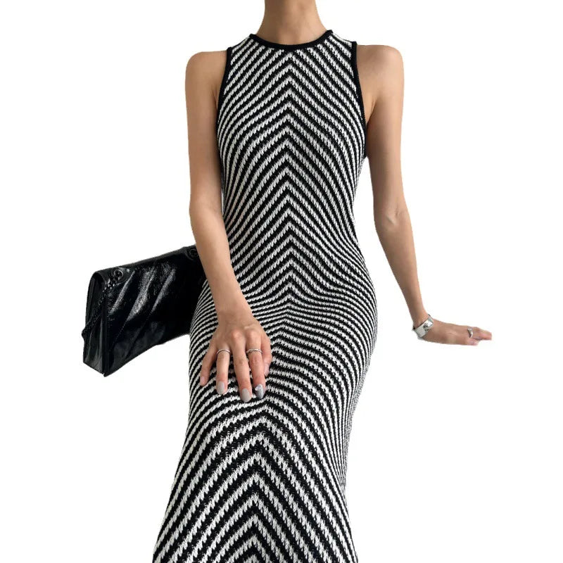 QuirkyLiefde Vestito a Righe