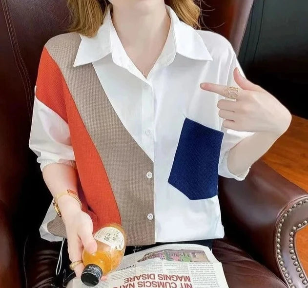 Zomerse Nieuwe Mode Blouses voor Vrouwen van Charme & Stijl