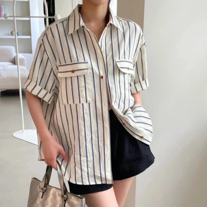 Stijlzomer Camicetta Estiva Donna