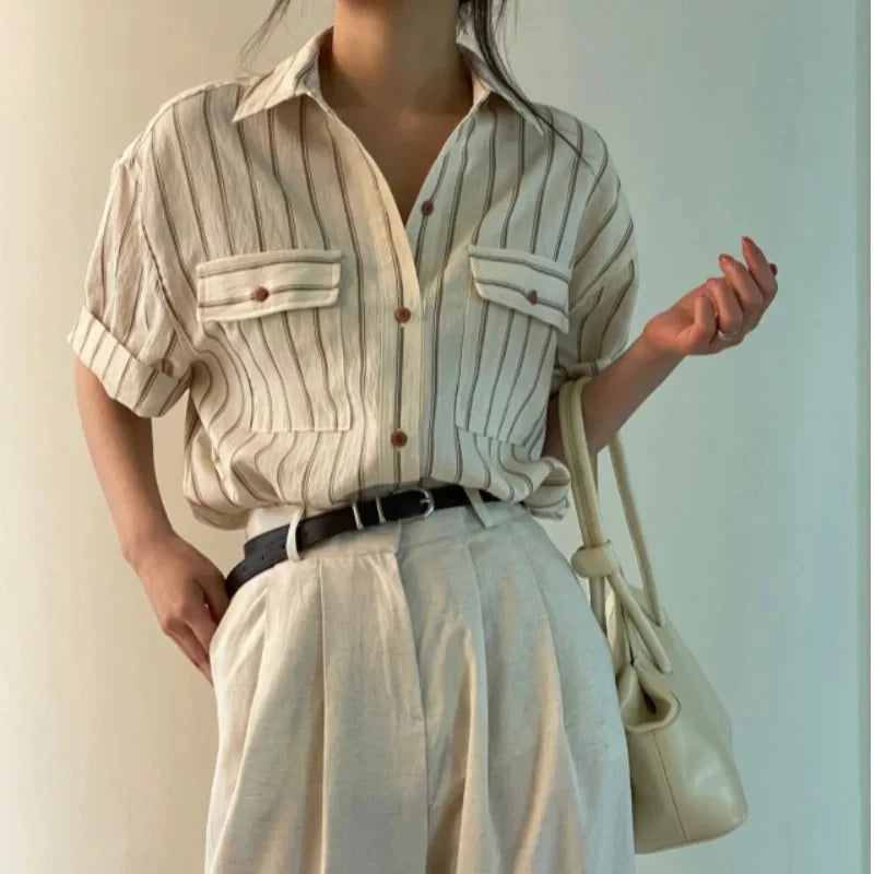 Stijlzomer Camicetta Estiva Donna